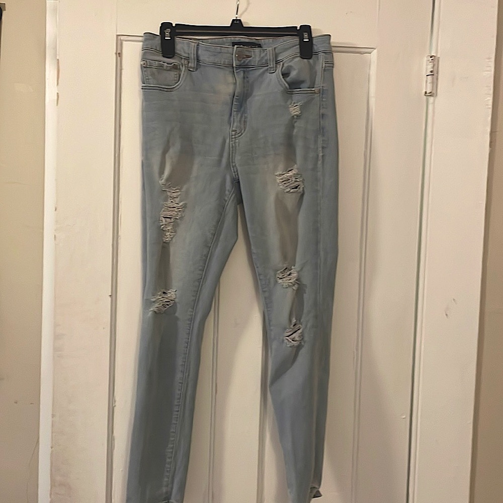 Aeropostale high rise jeggings:)